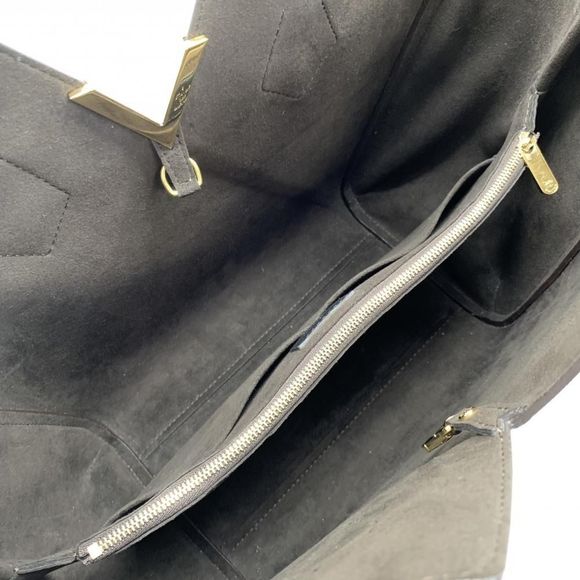 Louis Vuitton Kimono MM Monogram Shoulder Bag Leather Brown Black - Picture 7 of 7